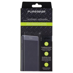 PureGear Steel 360 Series Tempered Glass for Samsung Galaxy S21 5G - Clear - 1 of 1