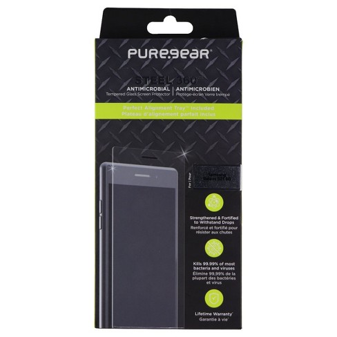 PureGear Steel 360 Series Tempered Glass for Samsung Galaxy S21 5G - Clear - image 1 of 1