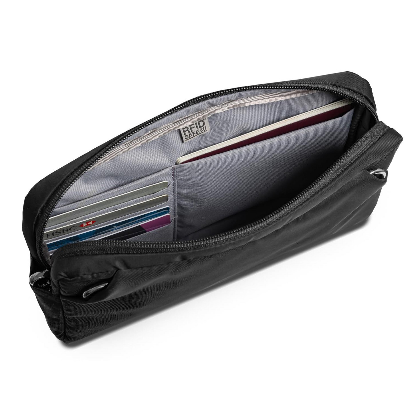 Сумка Pacsafe W 3-in-1 Sling, Black, цвет: Чёрный — фото 4