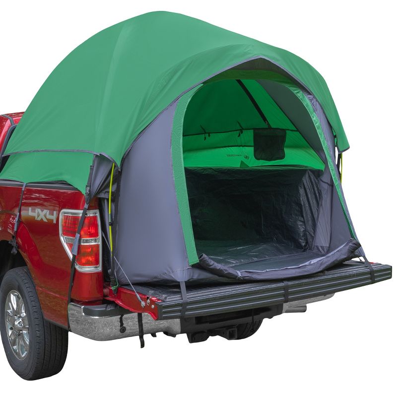 Wakeman Outdoors 5.5 to 6ft Truck Bed Tent, Green, 1 of 8