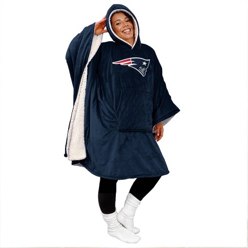 Patriots on sale sherpa hoodie