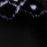 black snowflake fair isle