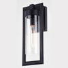 Vaxcel Malmo 1 - Light Wall Light in  Matte Black - 4 of 4