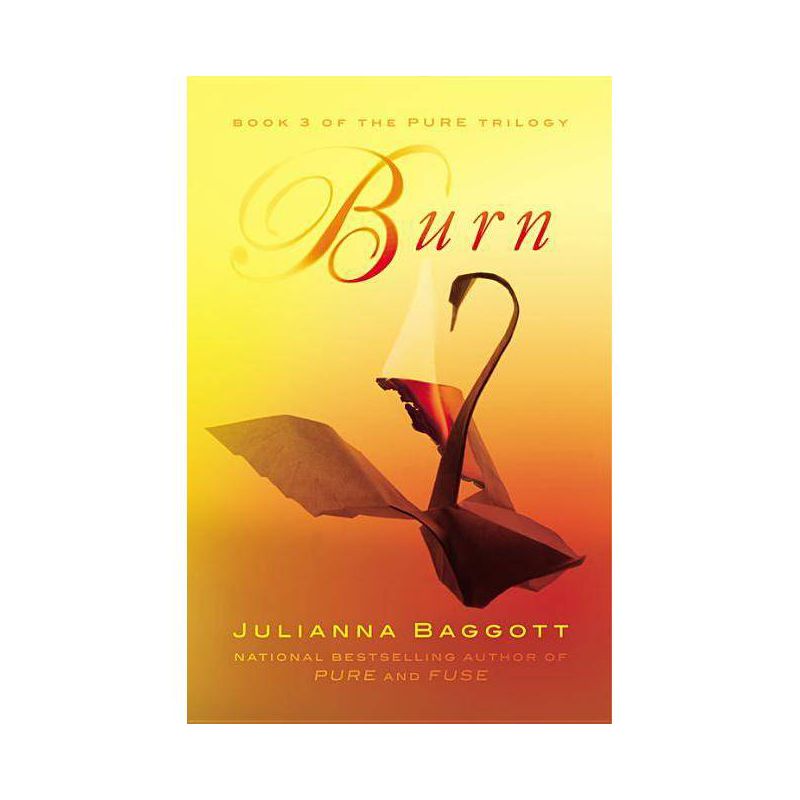 Burn - (Pure Trilogy) by  Julianna Baggott (Paperback), 1 of 2