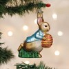 Old World Christmas Blown Glass Ornament for Christmas Tree, Peter Rabbit With Easter Egg (with OWC Gift Box) - 2 of 4