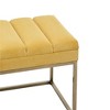 New Pacific Direct Darius KD Fabric Bench - 2 of 4