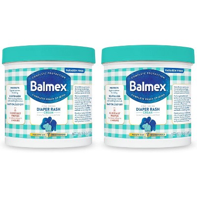 Balmex Complete Zinc Oxide Protection Diaper Rash Cream, 16 Oz