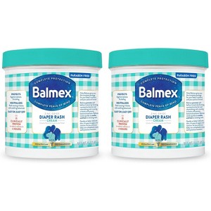 Balmex Complete Zinc Oxide Protection Diaper Rash Cream, 16 Oz - 1 of 1