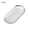 Unique Bargains Candle Dessert Cosmetics Decorative Serving Trays 7 x 3.3 Inch - 3 of 4