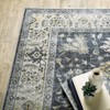 Oriental Weavers Charleston CHA08 Blue /Gold Indoor Area Rug - 2' x 8' - 4 of 4