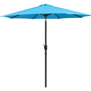 Yaheetech 11FT Patio Umbrella Market Umbrella for Garden Backyard - 1 of 4