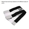 Unique Bargains Adjustable Elastic Soccer Team Training Captain's Armband 4 Pcs - 3 of 4