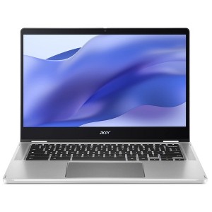 Acer Spin 514 - 14" Chromebook AMD Ryzen 3 5125C 3GHz 8GB 128GB Flash Chrome OS - Manufacturer Refurbished - 1 of 4