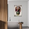 Skull 2 by Ali Gulec Unframed Wall Canvas - iCanvas - 3 of 4