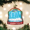 Old World Christmas Glass Ornament for Christmas Tree, Niagara Falls - 2 of 4