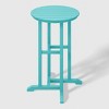 WestinTrends Malibu All Weather Hdpe Outdoor Patio Counter Height Bistro Set (4-Piece) - 3 of 4