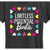 Women's - Barbie - Limitless Potential Barbie Short Sleeve Graphic T-Shirt - 2 of 4