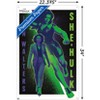 Trends International Marvel She-Hulk: Attorney At Law - Jen Walters Unframed Wall Poster Prints - 3 of 4