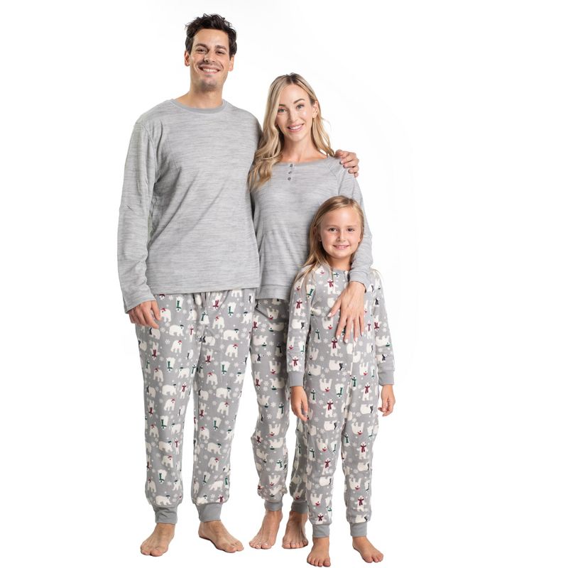 Hanes Womens We Are Family Pajama Set, 4 of 5
