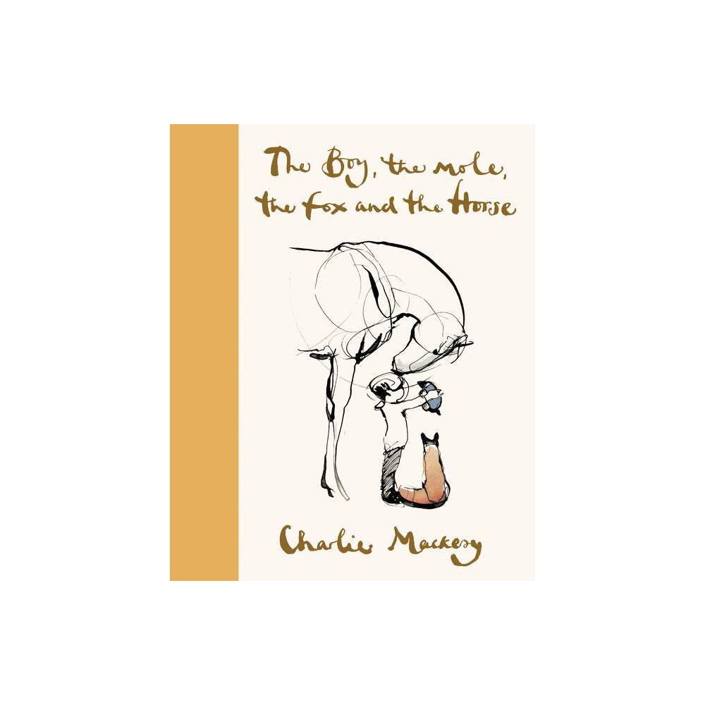 The Boy, the Mole, the Fox and the Horse (Deluxe Edition) - by Charlie Mackesy (Hardcover)