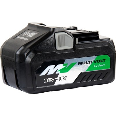 Metabo Hpt Multivolt Battery : Target