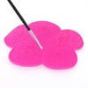 Unique Bargains Flower-shaped Makeup Sponge Brush Cleaner 1 Pc - 3 of 4