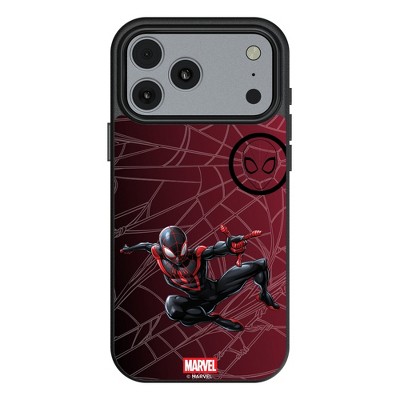 Marvel Spider-Man MechLine MagSafe Compatible Cell Phone Case for Apple iPhone 17 Series