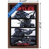 Trends International Nickelodeon Teenage Mutant Ninja Turtles - IDW Grid Framed Wall Poster Prints - 3 of 4