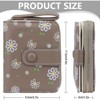 FATMOON Women’s Wallet - Kawaii Floral Wallet for Women - Stylish Compact & Lightweight PU Leather Card Holder for Travel, Daily Use - 2 of 4
