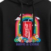Women's - Coca-Cola - Have A Coke Rainbow Cropped Graphic Hoodie - 2 of 3