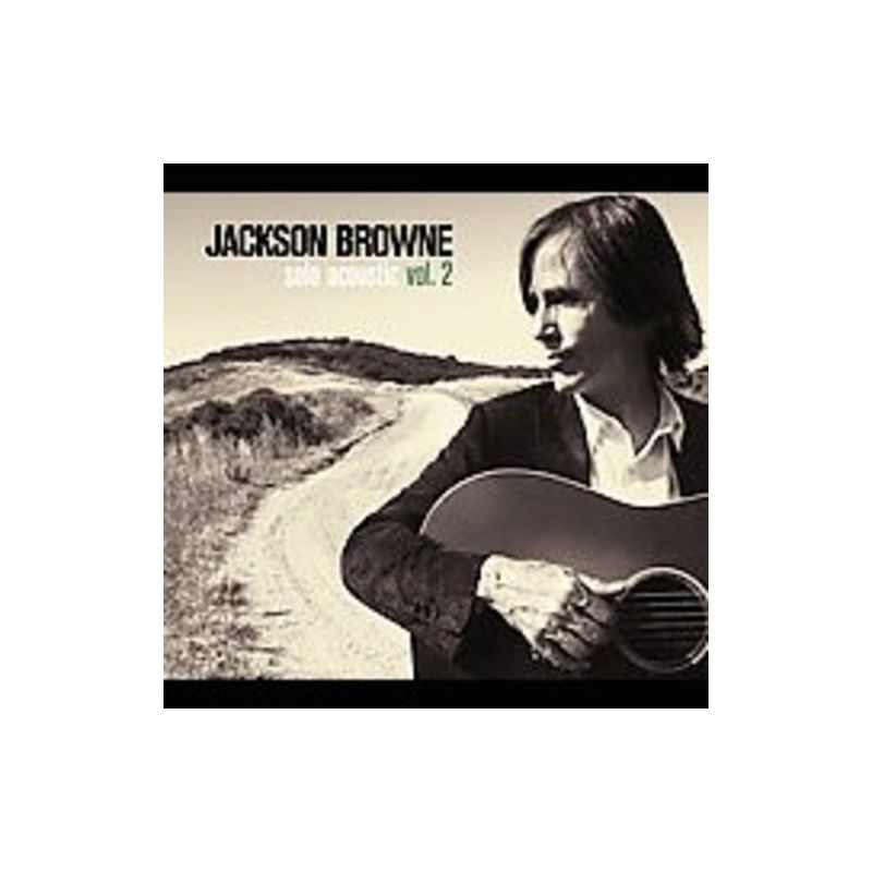 Jackson Browne - Solo Acoustic 2 (CD), 1 of 2