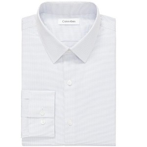 Calvin Klein Mens Extra Slim Fit Button Down Dress Shirt - 1 of 2