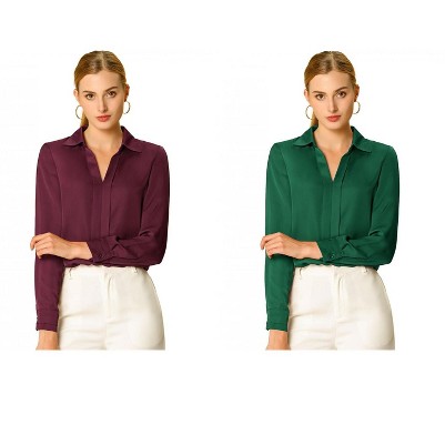 wine red/green