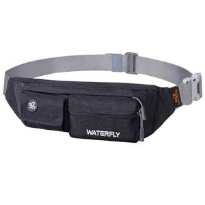 Generic Fanny Pack for Women Men Water Resistant Small Waist Pouch Sl - 1 of 4