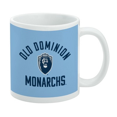 Old Dominion University Official Logo Ceramic Coffee Mug Novelty Gift Mugs for Coffee Tea and Hot Drinks 11oz White