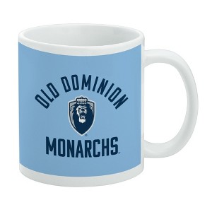 Old Dominion University Official Logo Ceramic Coffee Mug Novelty Gift Mugs for Coffee Tea and Hot Drinks 11oz White - 1 of 4