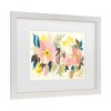Trademark Fine Art - Kristy Rice Pastel Garden I Matted Framed Art - 3 of 4