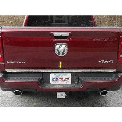 QAA Stainless Steel Tailgate Accent 1Pc Fits 2019-2024 Ram Trucks Ram RT59935