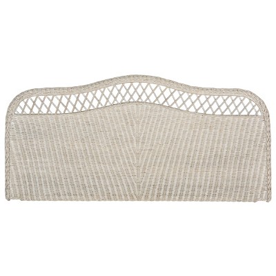 target wicker headboard