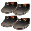 Black and Decker GH2000 GH1100 Trimmer 4 Pack Grass Deflector - 90566118-01-4PK - 2 of 3