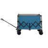 Grungis Heavy Duty Foldable Wagon Cart,Shopping Cart with Big All-Terrain Beach Wheels & Drink Holders,Utility Cart for Camping,Shopping - 4 of 4