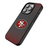NFL NFC Teams Linen Bump Cell Phone Case for Apple iPhone - 2 of 4