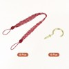 Unique Bargains Hand Woven Braided Rope Decorative Curtain Tiebacks - 3 of 4