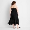 Women's Sleeveless Flutter Hem Maxi Dress - Future Collective - 2 of 3