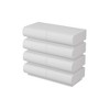CAVINAS 6/8 Drawers Dresser for Bedroom,Modern Style Dresser with Free Handles for Kids Room,Living Room,Entry and Hallway,White/Black - 4 of 4