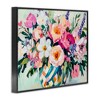 Stupell Industries Colorful Bouquet in Spring Vase Framed Giclee Art - 2 of 4