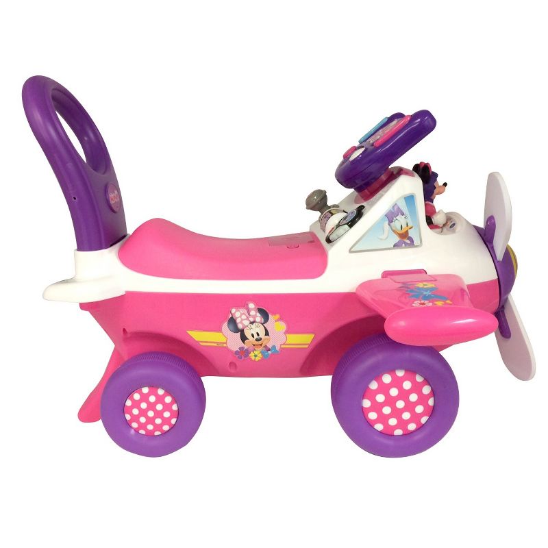 Kiddieland Disney Minnie Activity Plane Ride-On, 5 of 12