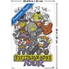 Trends International Netflix The Electric State - Exclusion Zone Tour By DJ Javier Unframed Wall Poster Prints - 3 of 4