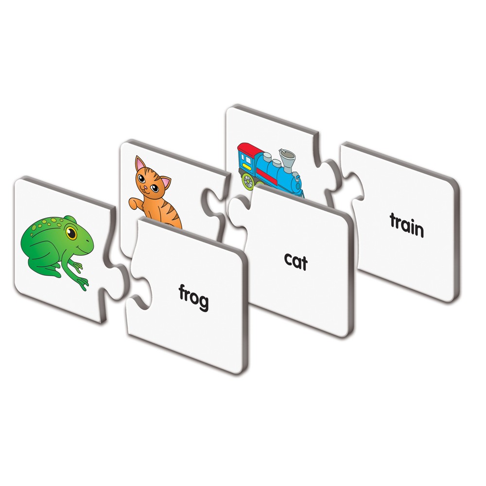 UPC 657092025017 product image for The Learning Journey Match It!, 60pc - First Words | upcitemdb.com