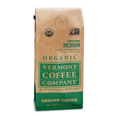 Vermont Coffee Company Organic Medium Roast Ground Coffee - 12oz